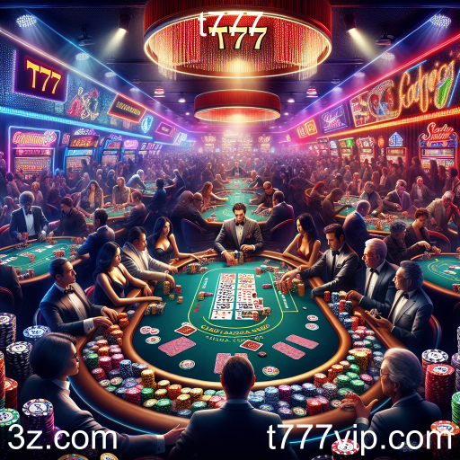 A Magia dos Jogos de Cartas na Plataforma t777
