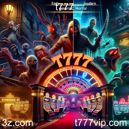 Mergulhando no Horror: Os Melhores Jogos de Terror do Site t777